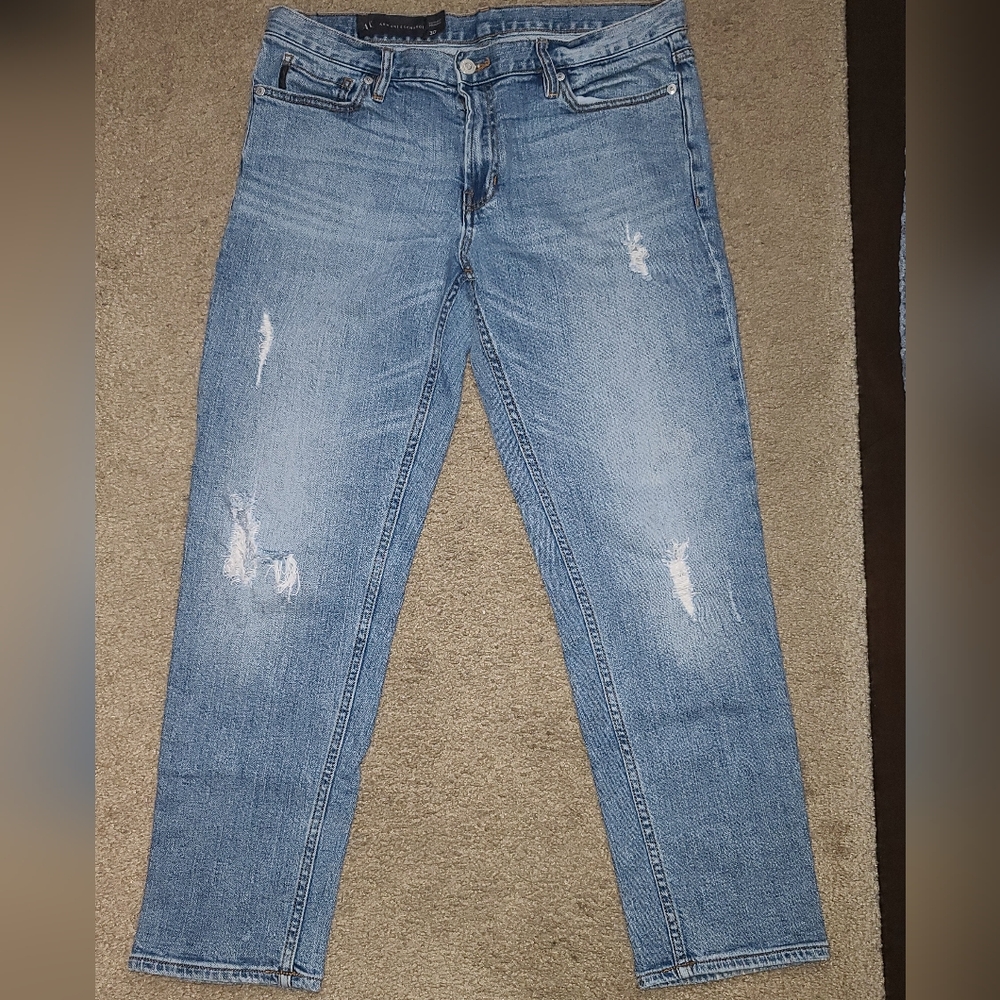 Armani Exchange boyfriend jeans